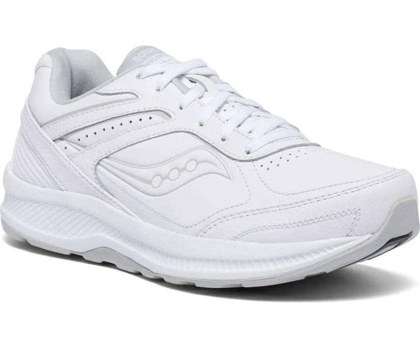 Női Saucony Echelon Walker 3 Gyalogló Cipő Fehér | HU 194QMA